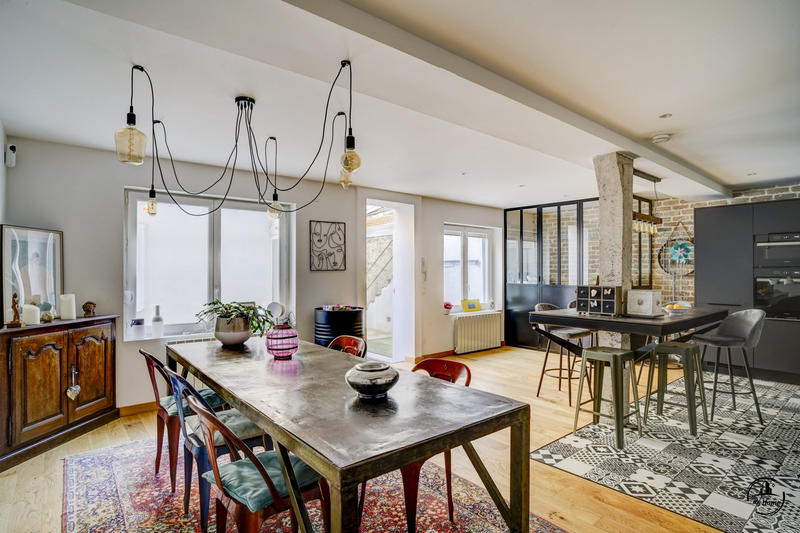 Maison - 124 m² - 4 pièces