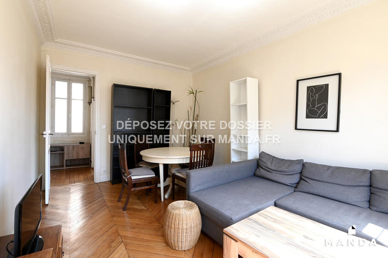 Appartement - 49 m² - 2 pièces
