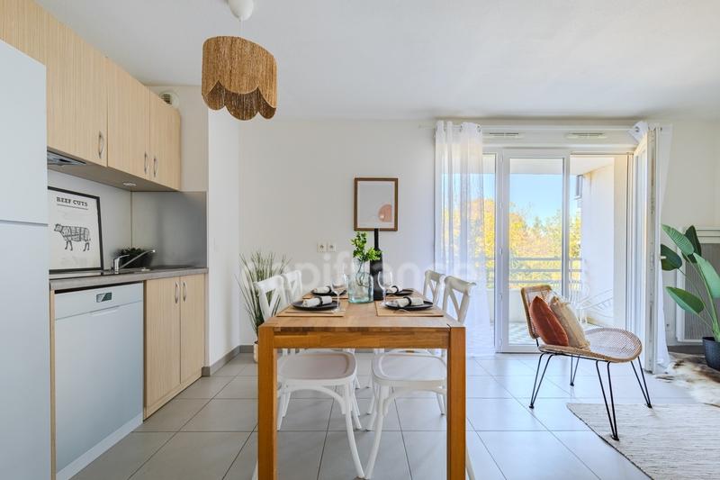 Appartement - 59 m² - 3 pièces