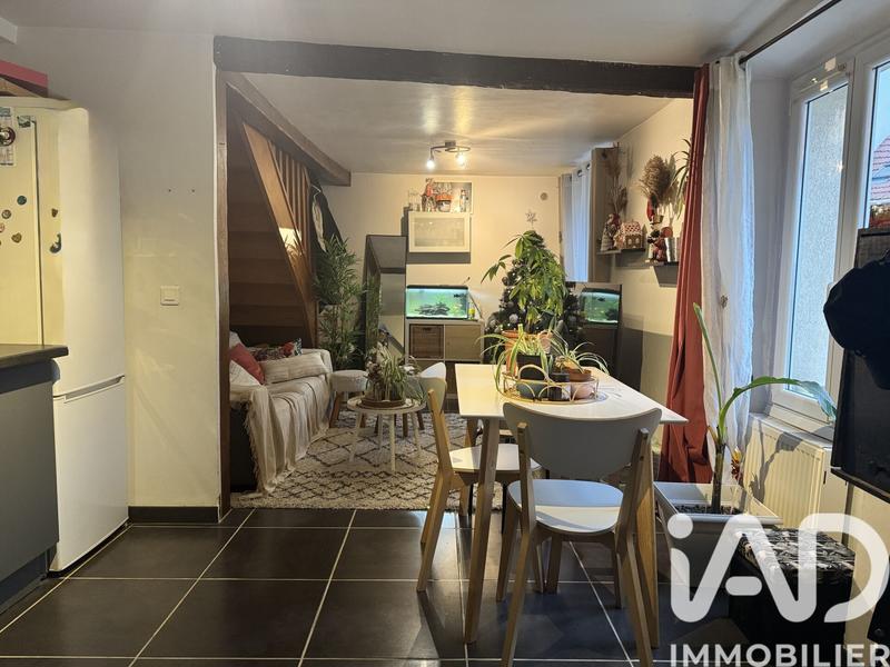 Maison de ville - 50 m² - 2 pièces