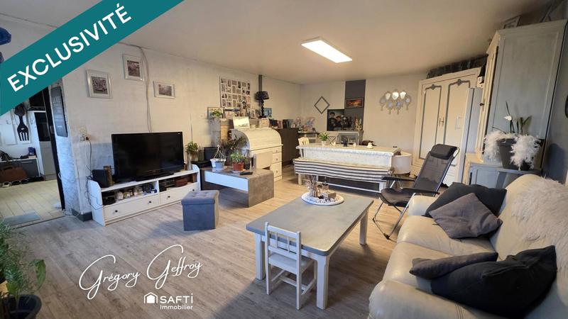 Maison - 122 m² - 4 pièces