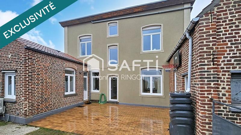 Maison - 171 m² - 8 pièces