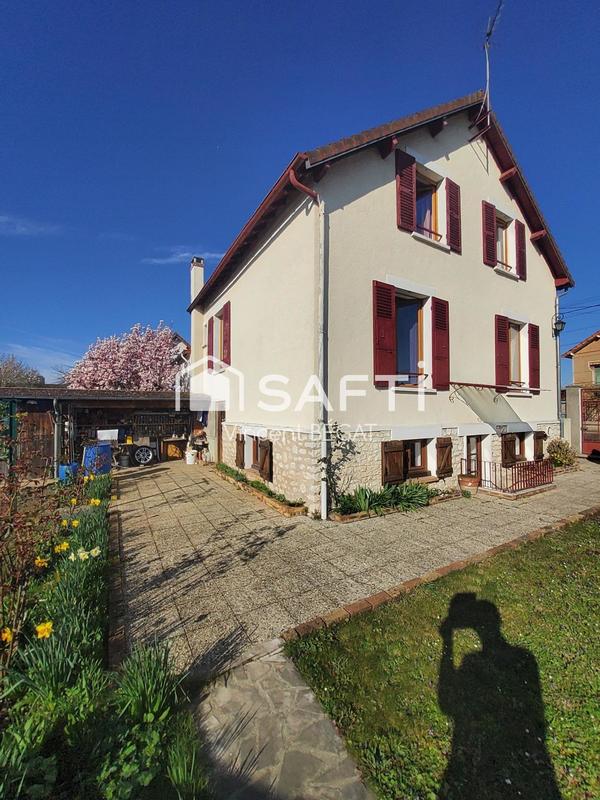 Maison - 103 m² - 6 pièces