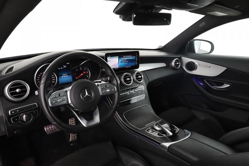 Mercedes Classe c CoupÃ© 220 d Amg Line 9g-Tronic 194 ch