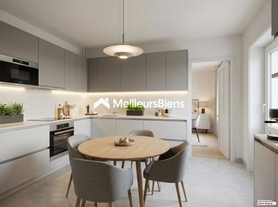 Maison de bourg - 110 m² - 5 pièces