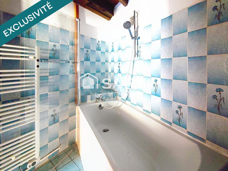 Maison de village - 142 m² - 6 pièces