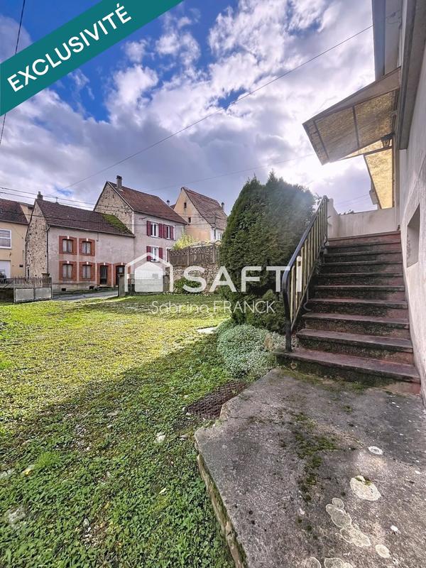 Maison - 130 m² - 7 pièces