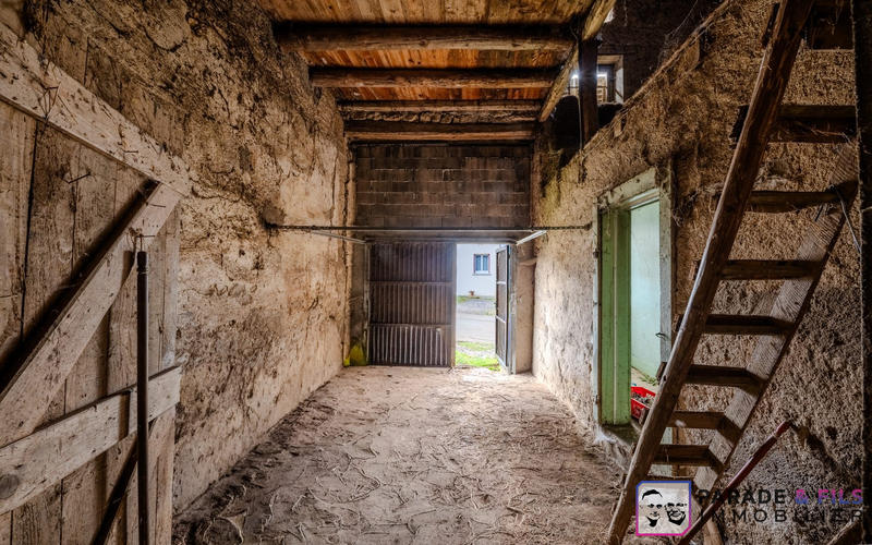 Maison ancienne - 300 m² - 8 pièces