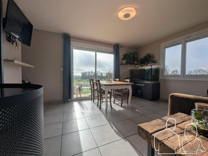 Maison traditionnelle - 59 m² - 3 pièces