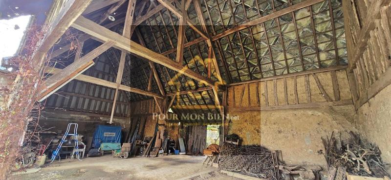 Maison ancienne - 141 m² - 6 pièces