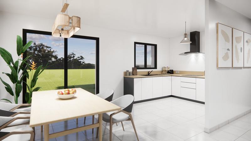 Maison - 111 m² - 6 pièces