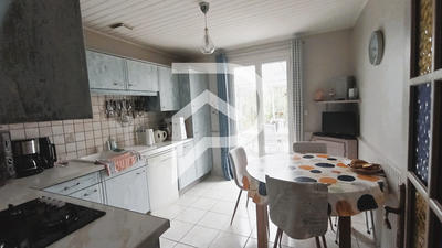 Maison - 105 m² - 5 pièces