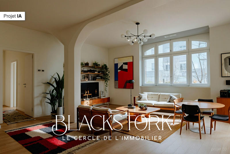 Appartement - 85 m² - 4 pièces