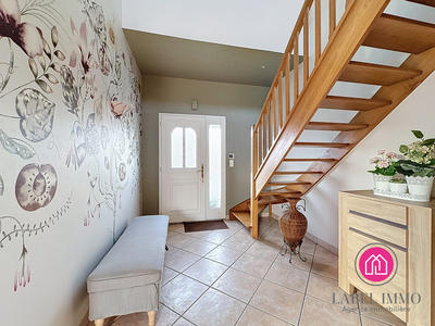 Maison - 120 m² - 4 pièces