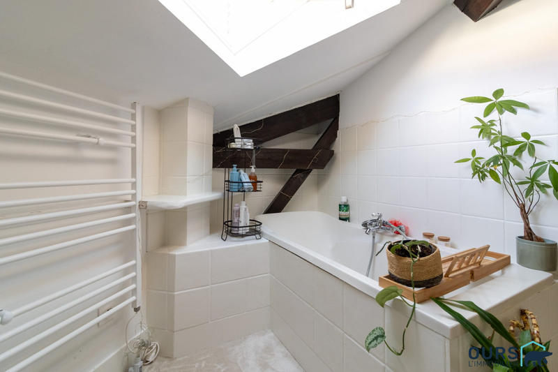 Duplex - 62 m² - 3 pièces