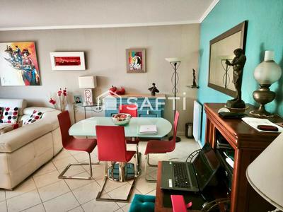 Appartement - 72 m² - 3 pièces