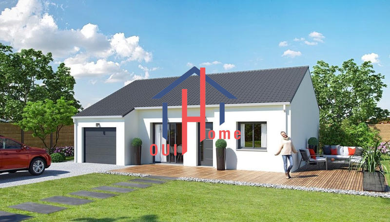 Maison - 75 m² - 4 pièces