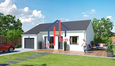 Maison - 75 m² - 4 pièces