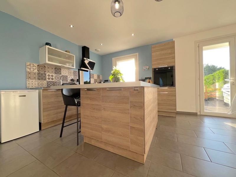 Maison - 107 m² - 5 pièces