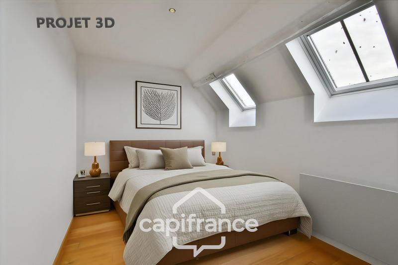 Appartement - 62 m² - 3 pièces