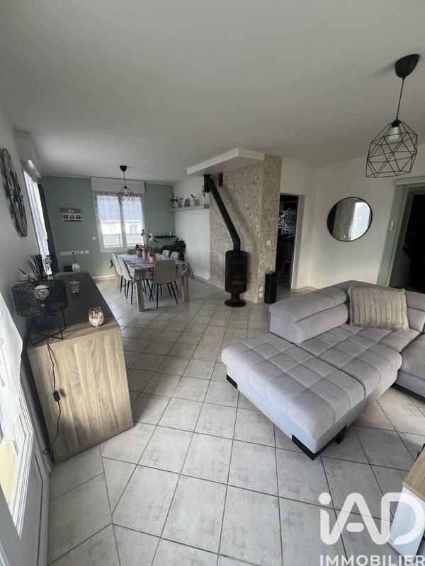 Maison - 166 m² - 8 pièces