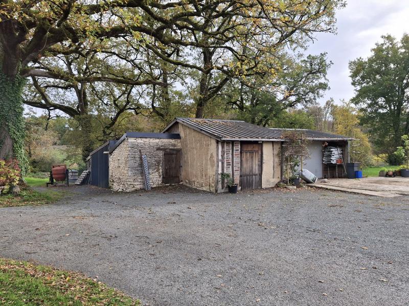 Maison ancienne - 129 m² - 6 pièces