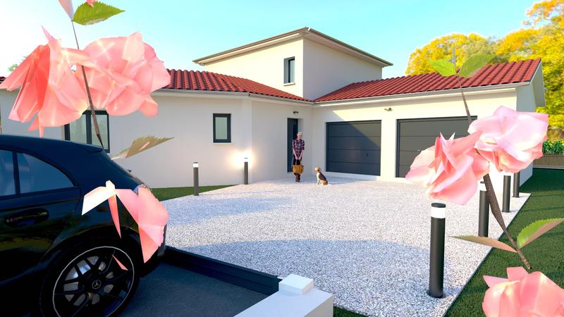 Maison - 133 m² - 5 pièces