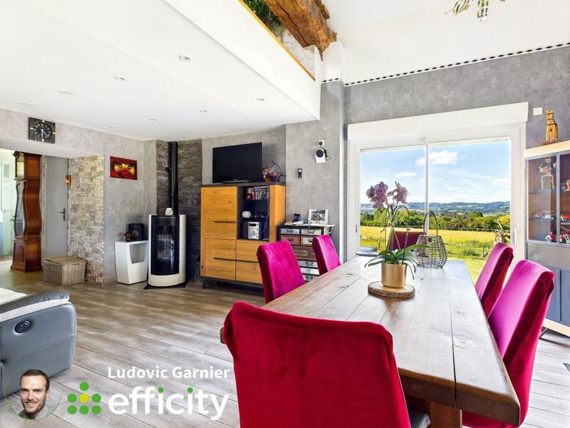 Maison - 125 m² - 4 pièces