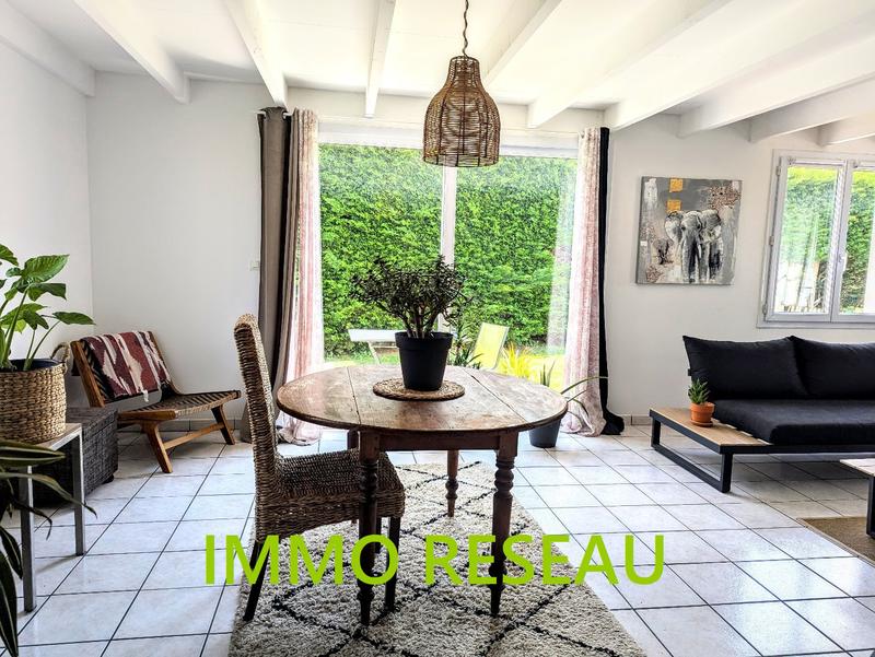 Maison - 123 m² - 5 pièces