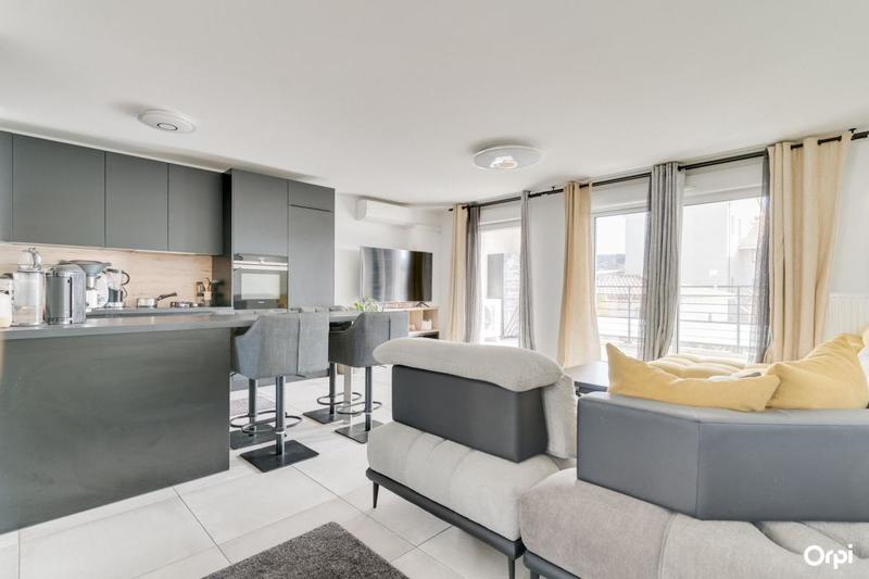 Appartement - 74 m² - 3 pièces