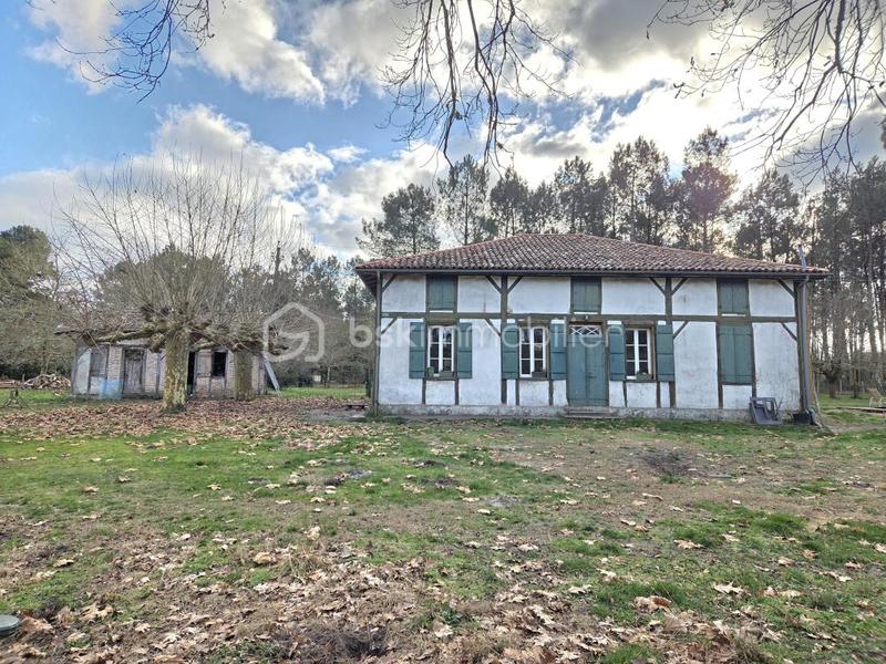 Maison ancienne - 140 m² - 5 pièces