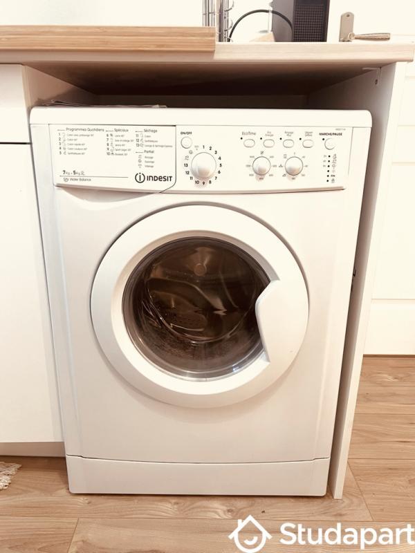 Appartement - 22 m² - 2 pièces