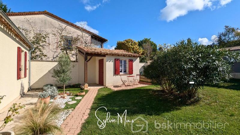 Maison - 126 m² - 6 pièces