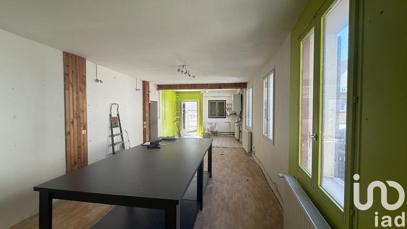 Maison de village - 120 m² - 6 pièces