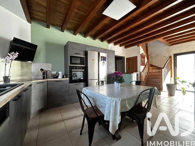 Maison - 123 m² - 4 pièces