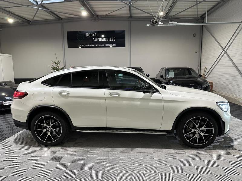 Mercedes Classe Glc coupe Phase 2 300d 2.0d 4matic 9g-Tronic 245cv Fascination Amg
