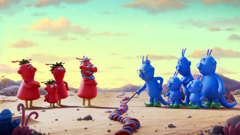 Les Mioches au Cinoche - les Tourouges et les Toubleus