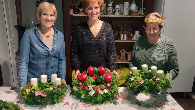 Ateliers floraux de Noël