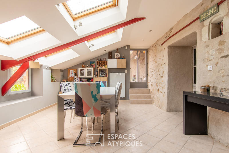 Maison - 172 m² - 6 pièces