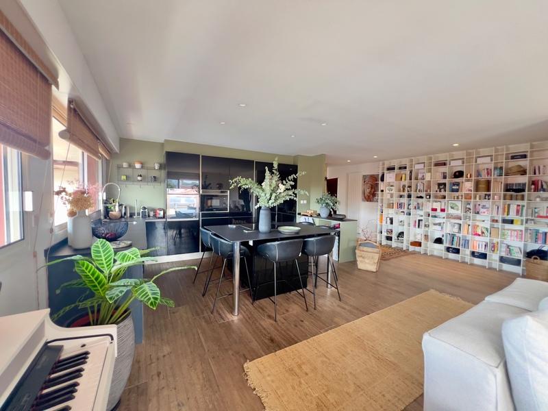 Appartement - 115 m² - 4 pièces