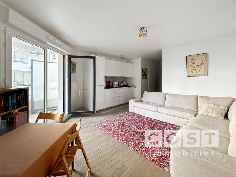 Appartement - 42 m² - 2 pièces