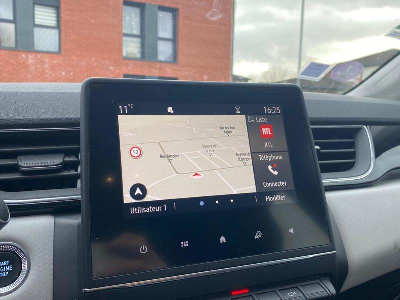 Renault Captur Intens E-Tech Plug In 160 Carplay/Camera 360/Console Flotante/Radars 360