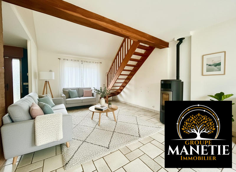 Maison - 146 m² - 6 pièces