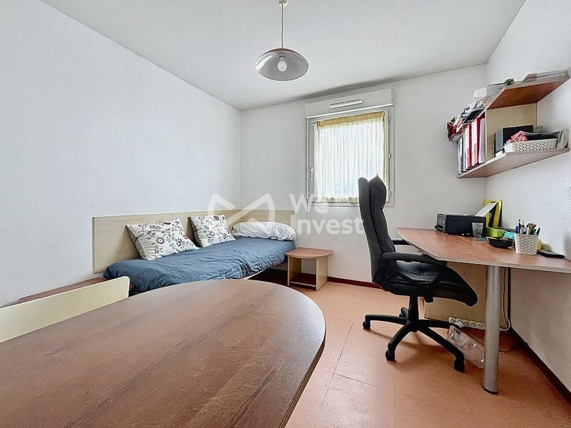 Appartement - 33 m² - 2 pièces