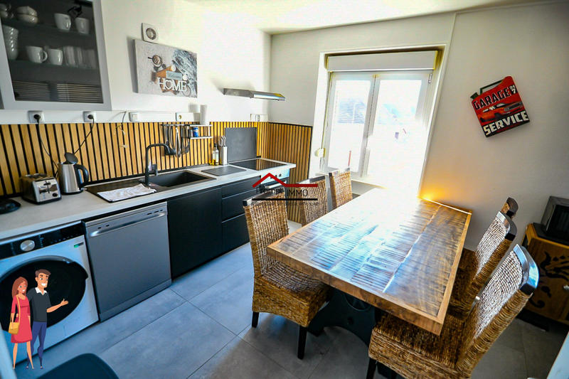 Appartement - 58 m² - 4 pièces