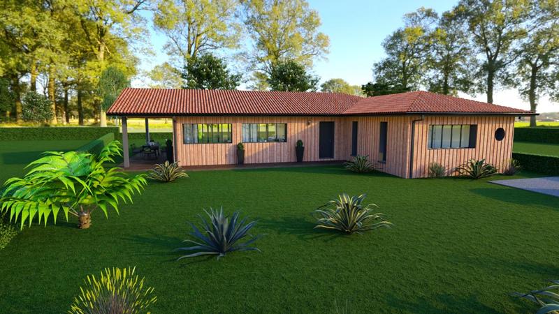 Terrain constructible - 1 250 m²