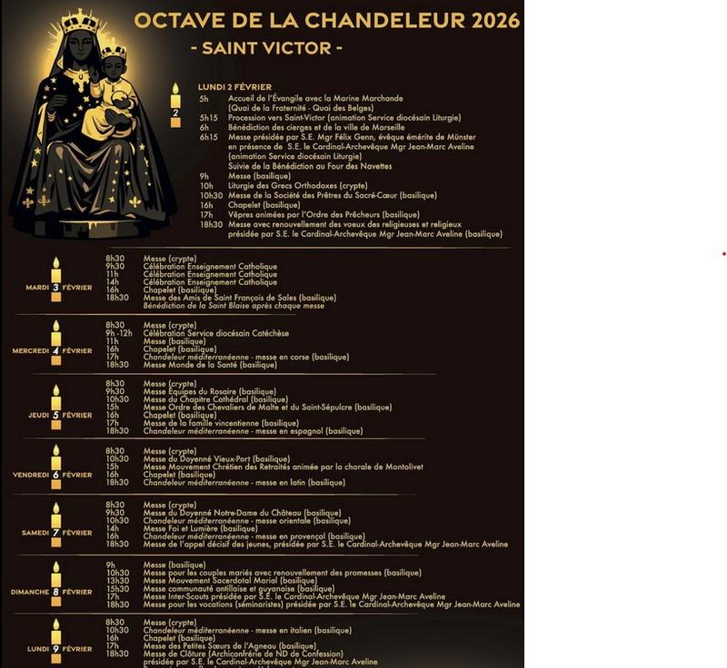 Octave de la Chandeleur