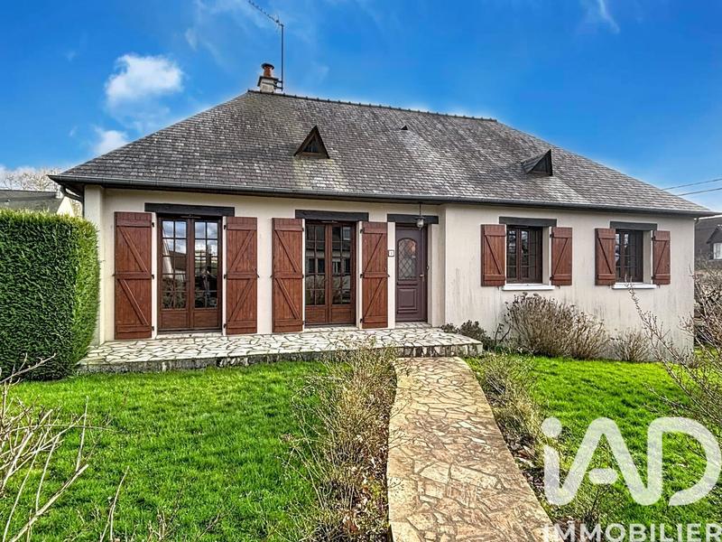 Maison - 103 m² - 5 pièces