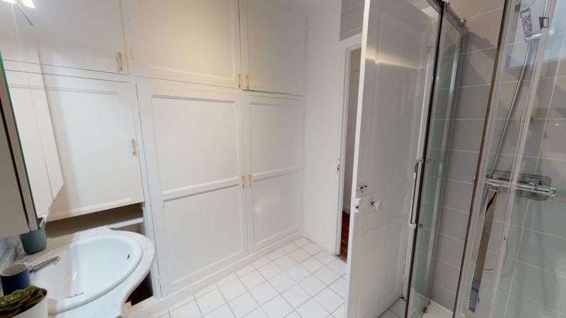 Chambre - 15 m² - 3 pièces