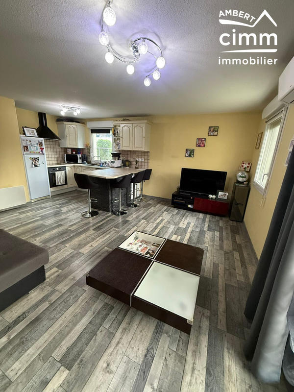 Appartement - 62 m² - 4 pièces